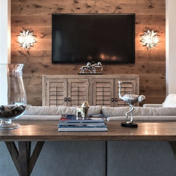 North Dallas Living and Dining Room