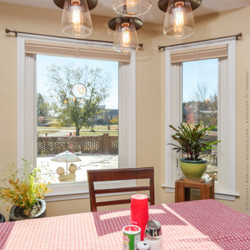 New Windows in Welcoming Dinette - Renewal by Andersen Westchester, Putnam & Fai