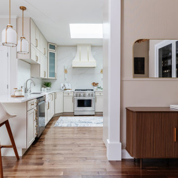 Golden Hour | Transitional Kitchen Remodel