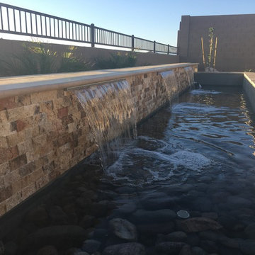 Custom Design-Build Pools & Waterfalls