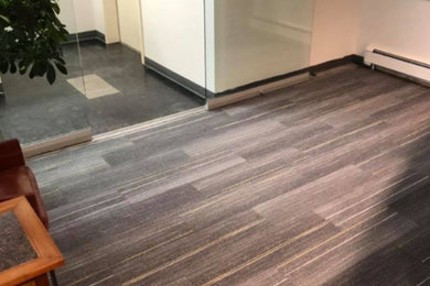 Corporate Office Carpet Install