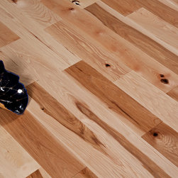 Garrison II Smooth - Hickory Natural Hardwood Flooring - 複合フローリング