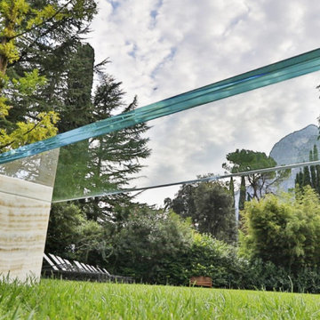 Italian Design Glass Furniture Exteriors