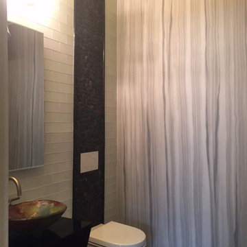 Contemporary Powder Room