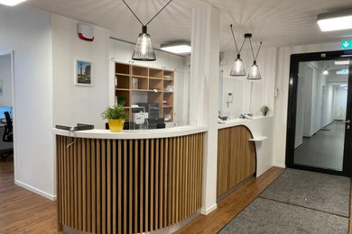 Modernes Arbeitszimmer in Bremen