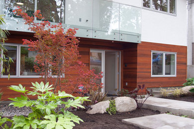 Home design - modern home design idea in Vancouver