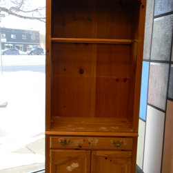 This is a before picture of the Display Cabinet. - Furniture