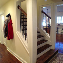 basement stairs
