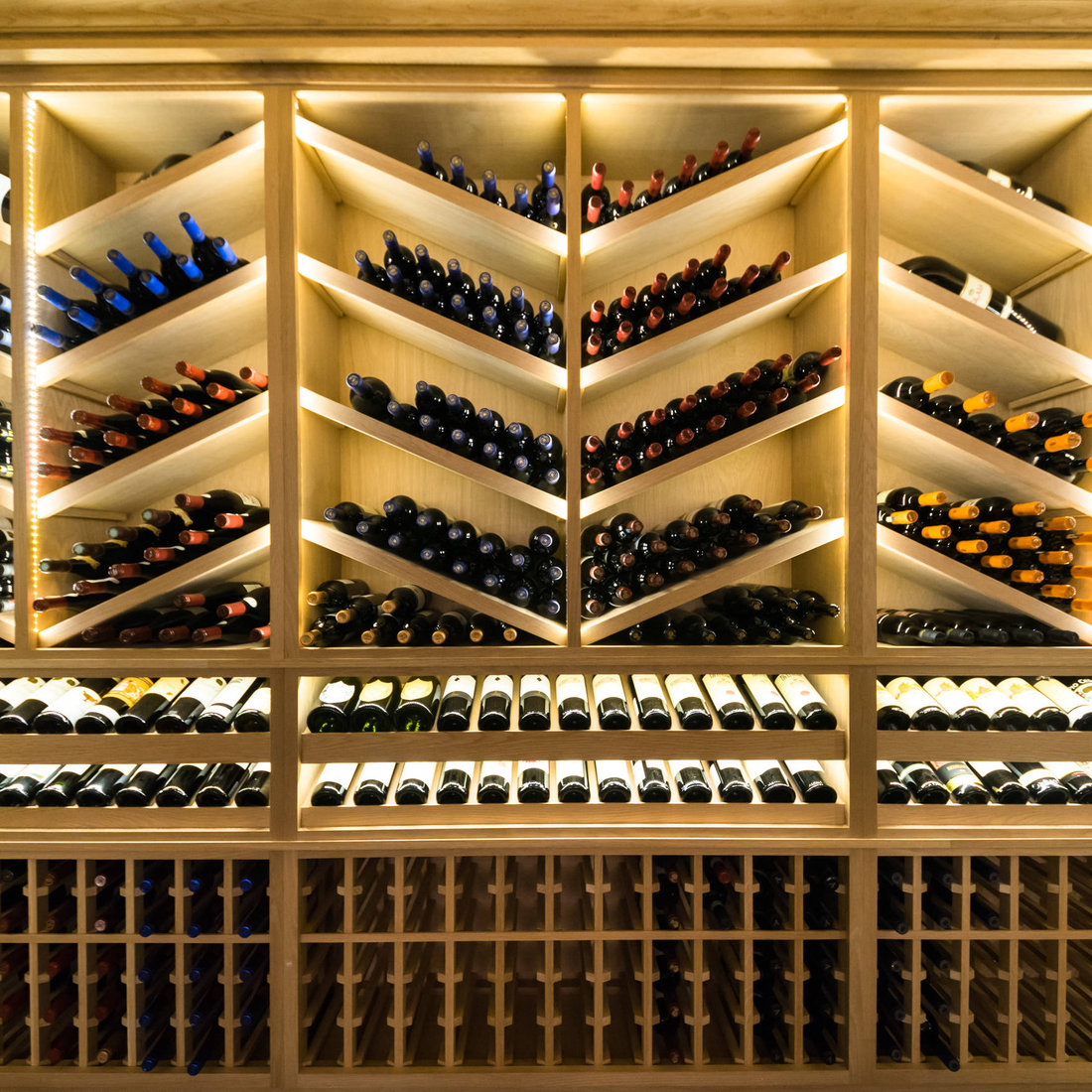Harrison NY Custom Wine Room