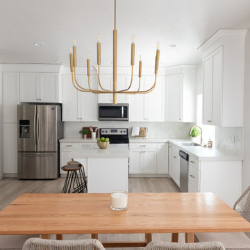 Scandinavian Kitchen Remodel