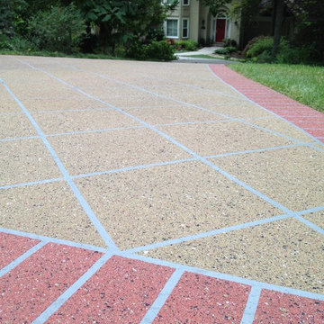 Decorative Driveway by ABCDesigns.info