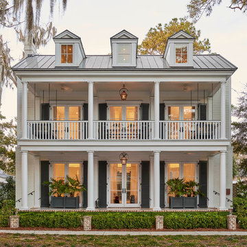 Lowcounty Courtyard House