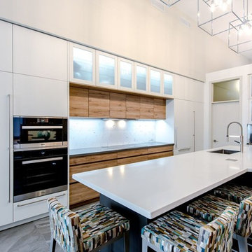 Perfectly coordinated Kitchen
