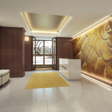Washington, DC Condo Lobby