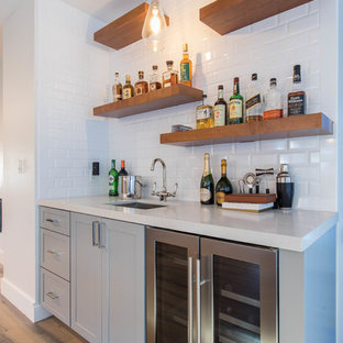 75 Beautiful Home Bar With Subway Tile Backsplash Pictures Ideas October 2020 Houzz,Best Places To Travel In The World On A Budget