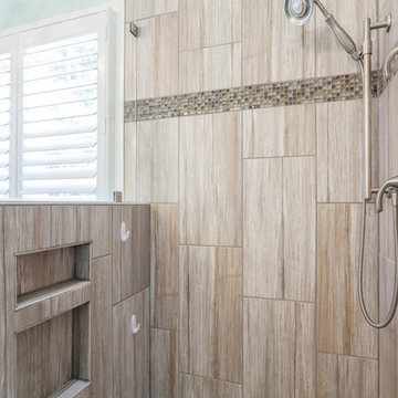 Wessley, Cary, NC ~ Bathroom Remodel
