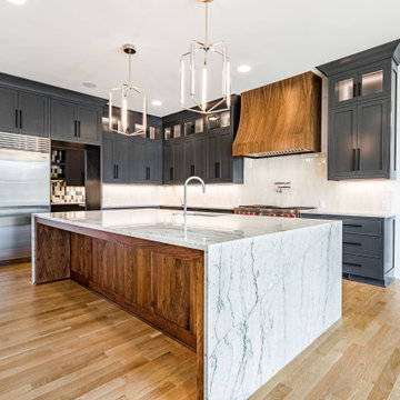 Modern Cary Custom Home