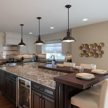 "Wide Open Spaces" Island Countertop