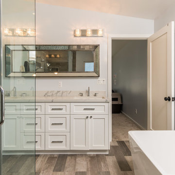 Luxurious Sherman Oaks Master Bathroom Transformation