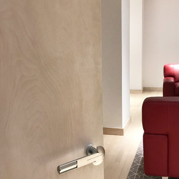 George Ranalli DESIGNS Lock-it Door Lever
