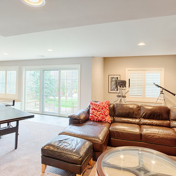 Wayne Home Basement Remodel