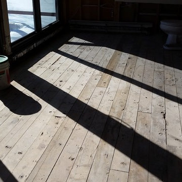 Complete Interior Renovations of a 1977 Acorn Deck House