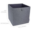 Soft Storage, Cube Storage, Grey