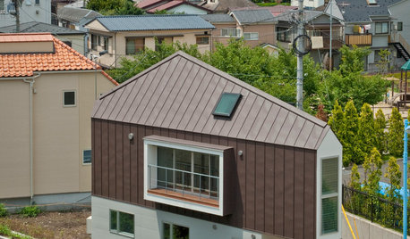 A Little Riverside House in the Heart of Tokyo