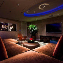 media room