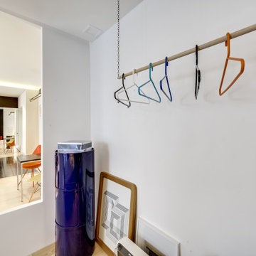 Aménagement d'un studio de 32 m2