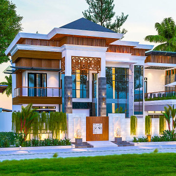 Rumah Bapak Benny - Padang