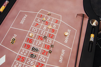 French Roulette Table
