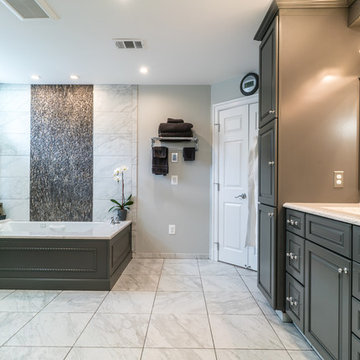 James Allen- Rosner Master Bathroom