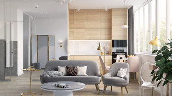 Квартира-студия для девушки