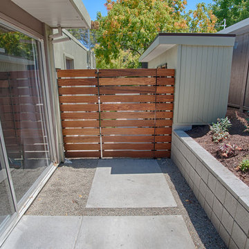 Eichler Backyard