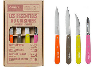 Contemporary Knife Sets by Terrain