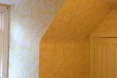 Trendy home design photo in Other