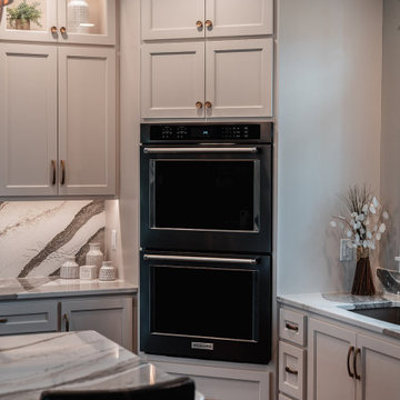 Dramatic Elegance Kitchen Remodel