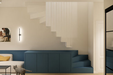 Immagine di una scala minimal