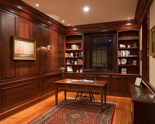 Formal Home Office | Houzz