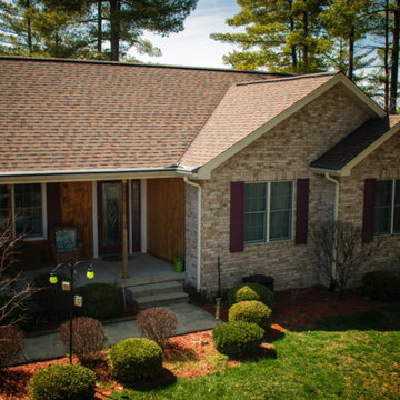 Asphalt Traditional Roof by Honest Abe Roofing