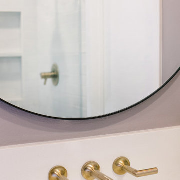 Metamorphosis: Evolving a Retro Bathroom into Modern Chic