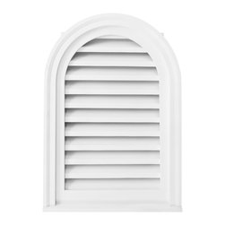 Cathedral Louver Vents - Registers Grilles And Vents