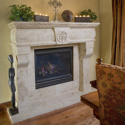 Dining room fireplace - Fireplace Mantels