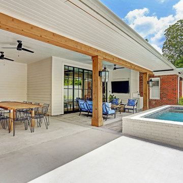Houston Heights, 12th Street Historic Remodel