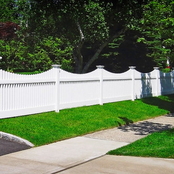 Traditional Vinyl Fence NJ