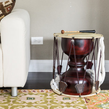 My Houzz: Culture and Art in an Updated 1924 Craftsman in Oakland