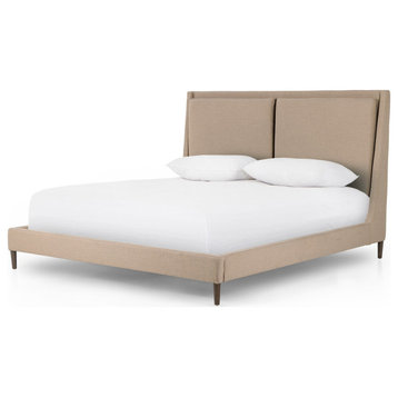Potter Bed-Antwerp Taupe-King