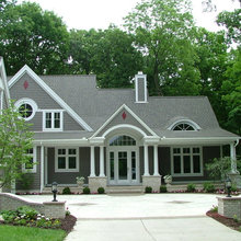 New home exterior