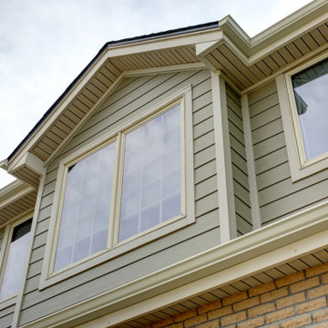 Vinyl to Fiber Cement | James Hardie ColorPlus